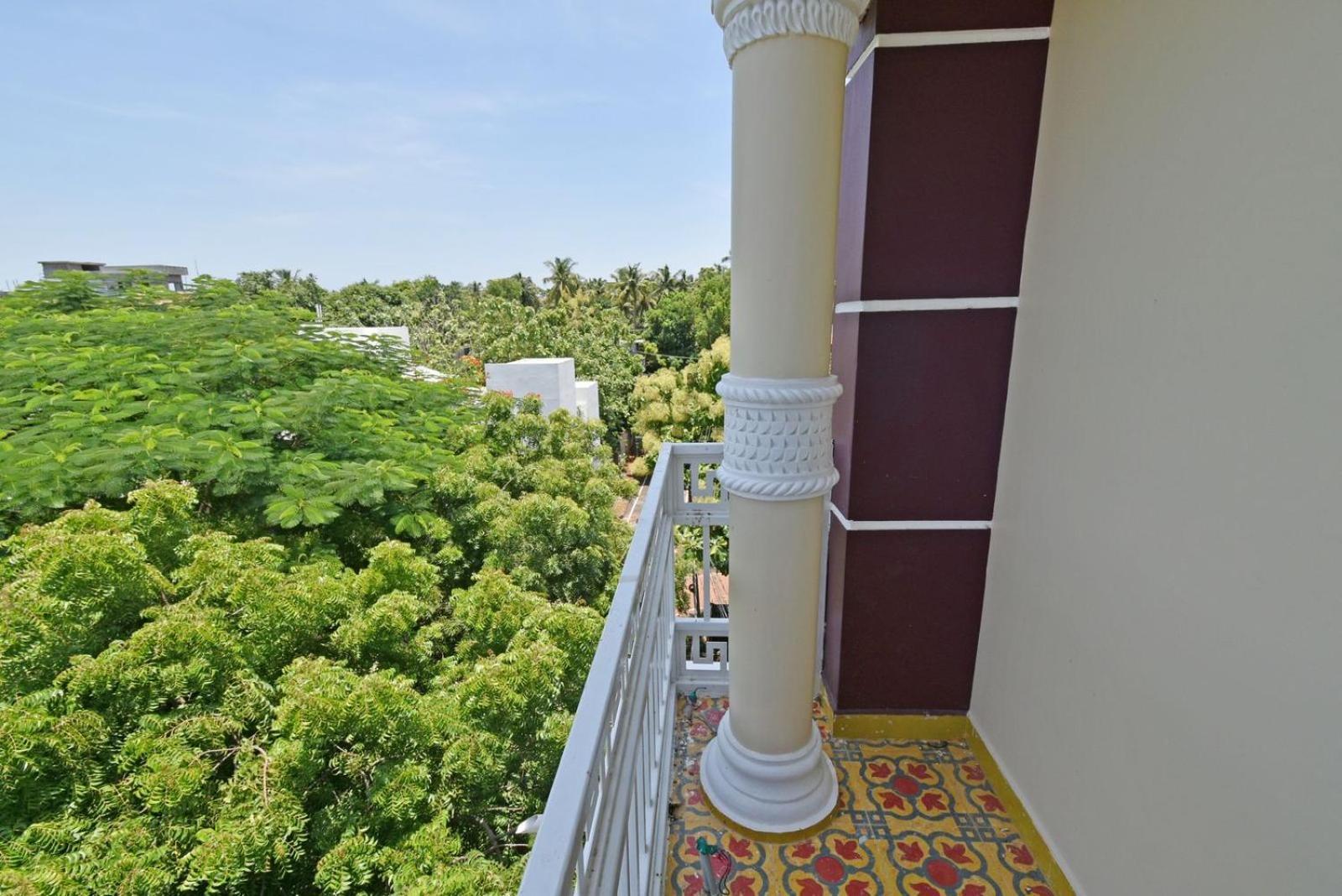 Blissful Stay, Pondicherry - Luxury Suites, 1Km To Beach, Views! Kottakuppam Zewnętrze zdjęcie